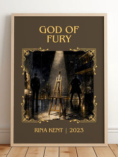 God of Fury Classic Book Art Print by Rina Kent – image 2