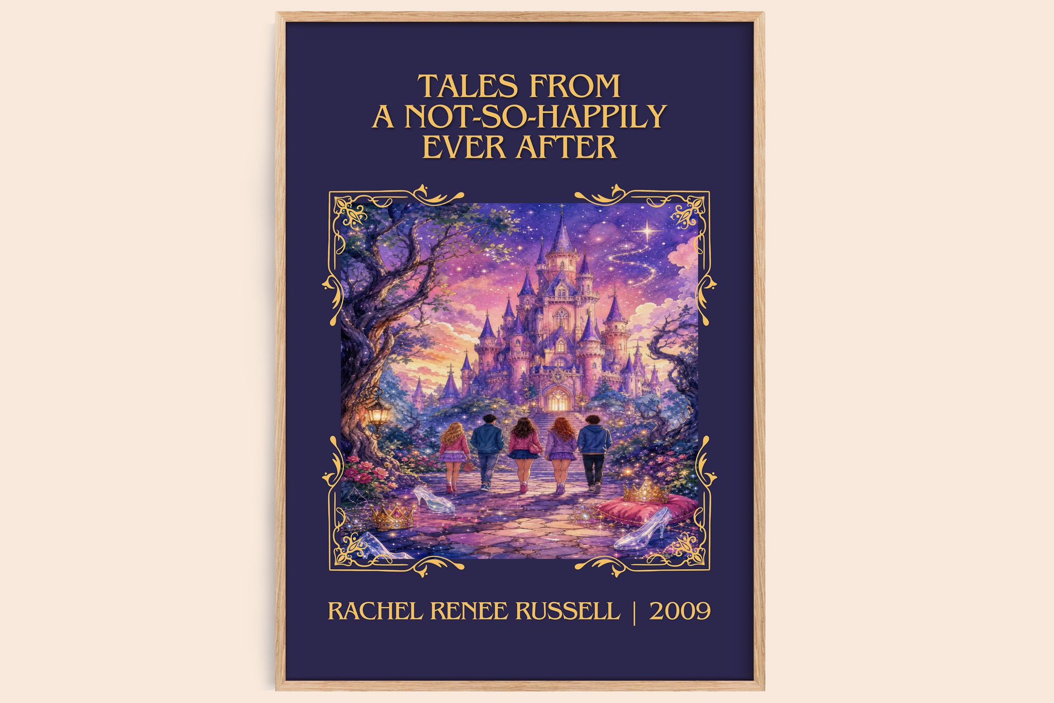 Tales from a Not-So-Happily Ever After Classic Book Art Print by Rachel Renée Russell
