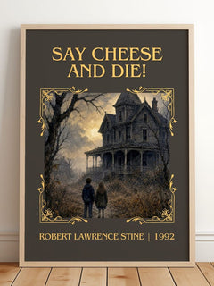Say Cheese and Die! Classic Book Art Print by Robert Lawrence Stine – image 2