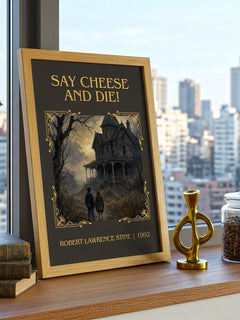 Say Cheese and Die! Classic Book Art Print by Robert Lawrence Stine – image 3