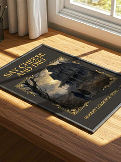 Say Cheese and Die! Classic Book Art Print by Robert Lawrence Stine – image 4