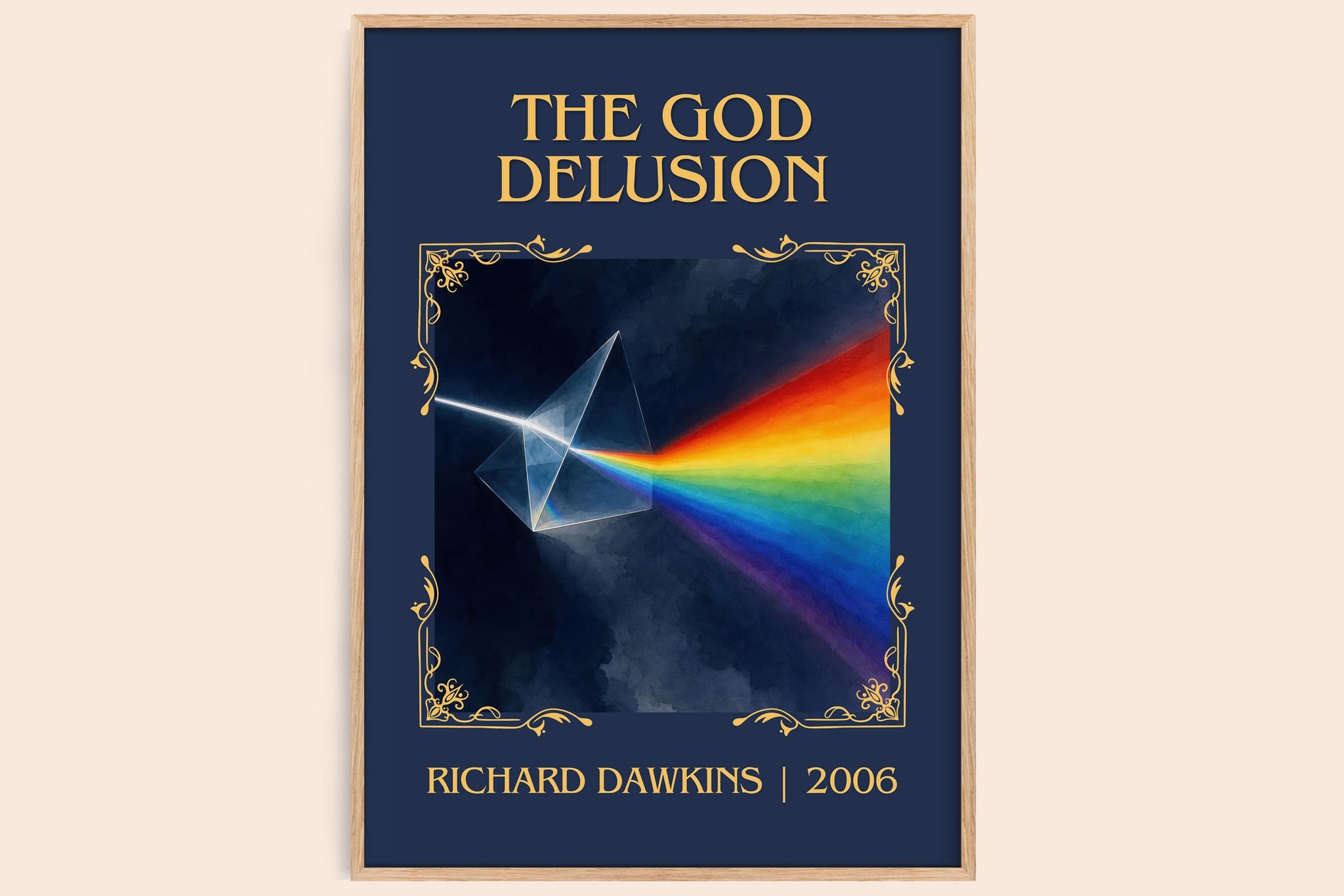 The God Delusion Classic Book Art Print by Richard Dawkins