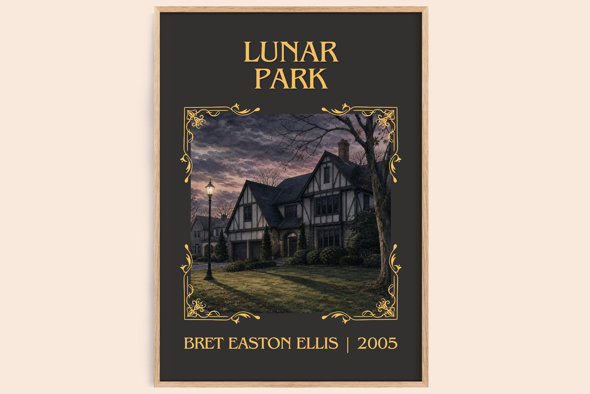Lunar Park Classic Book Art Print by Bret Easton Ellis