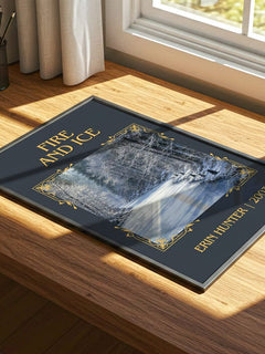 Fire and Ice Classic Book Art Print by Erin Hunter – image 4