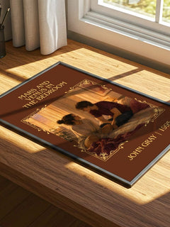 Mars and Venus in the bedroom Classic Book Art Print by John Gray – image 4