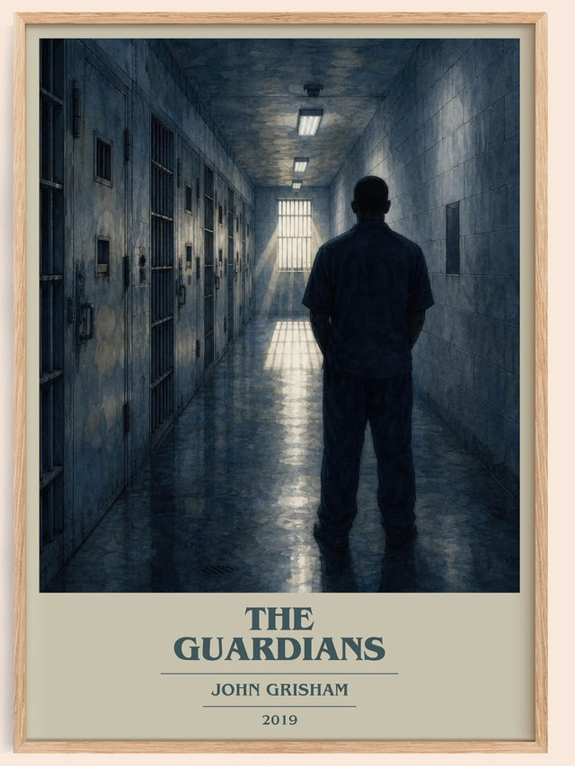 The Guardians Book Cover Poster by John Grisham