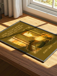 How to Get What You Want and Want What You Have Classic Book Art – image 4