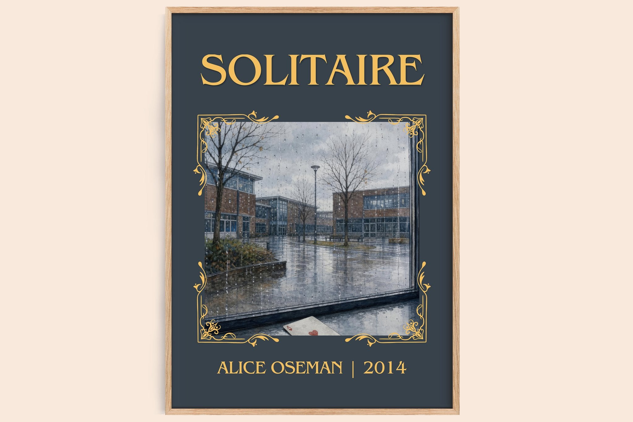 Solitaire Classic Book Art Print by Alice Oseman