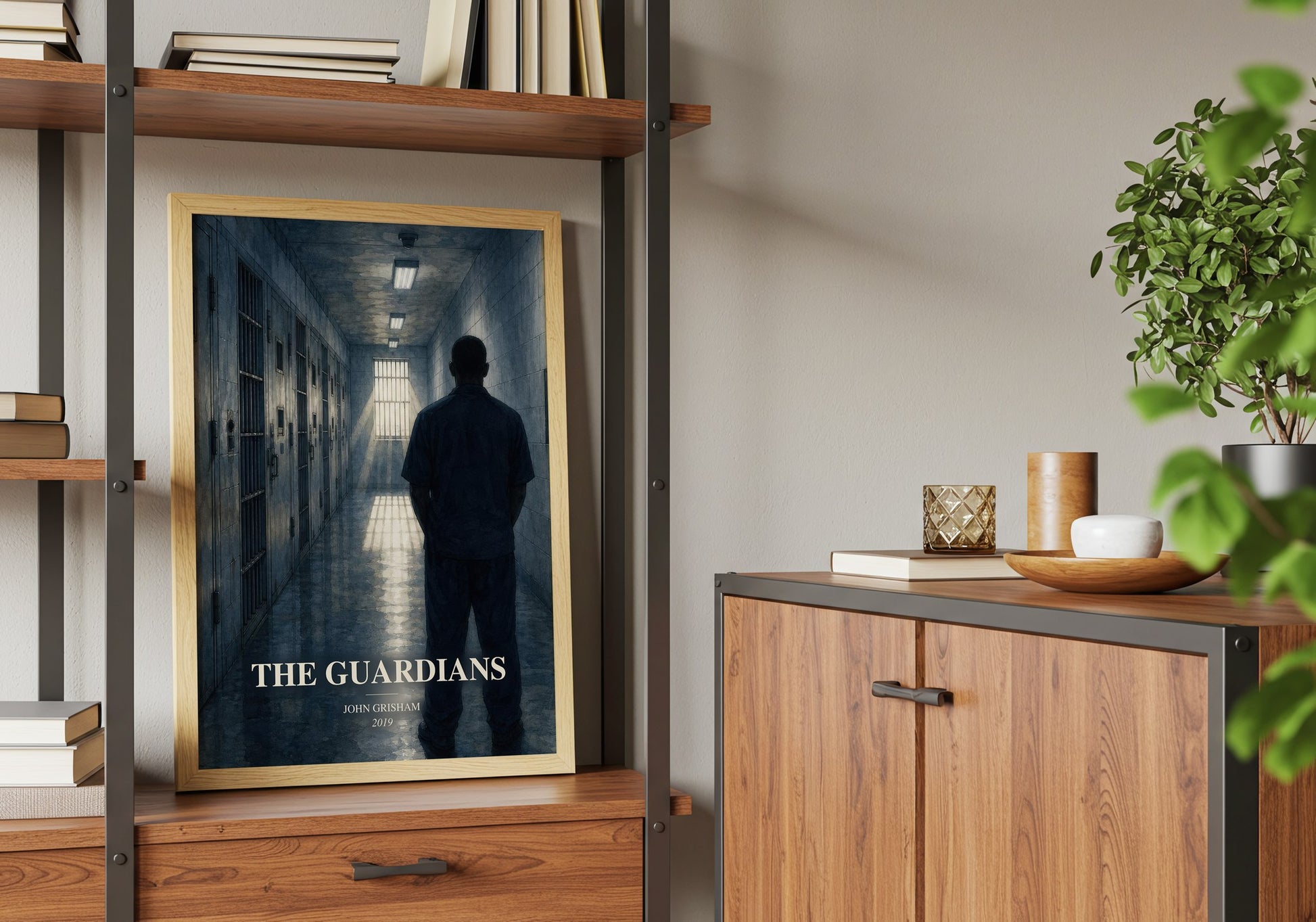 The Guardians book watercolour illustration paper finish options – matte satin gloss