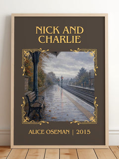 Nick and Charlie Classic Book Art Print by Alice Oseman – image 2