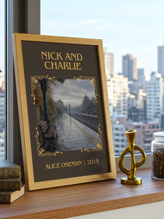 Nick and Charlie Classic Book Art Print by Alice Oseman – image 3