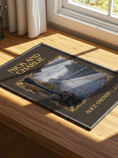 Nick and Charlie Classic Book Art Print by Alice Oseman – image 4