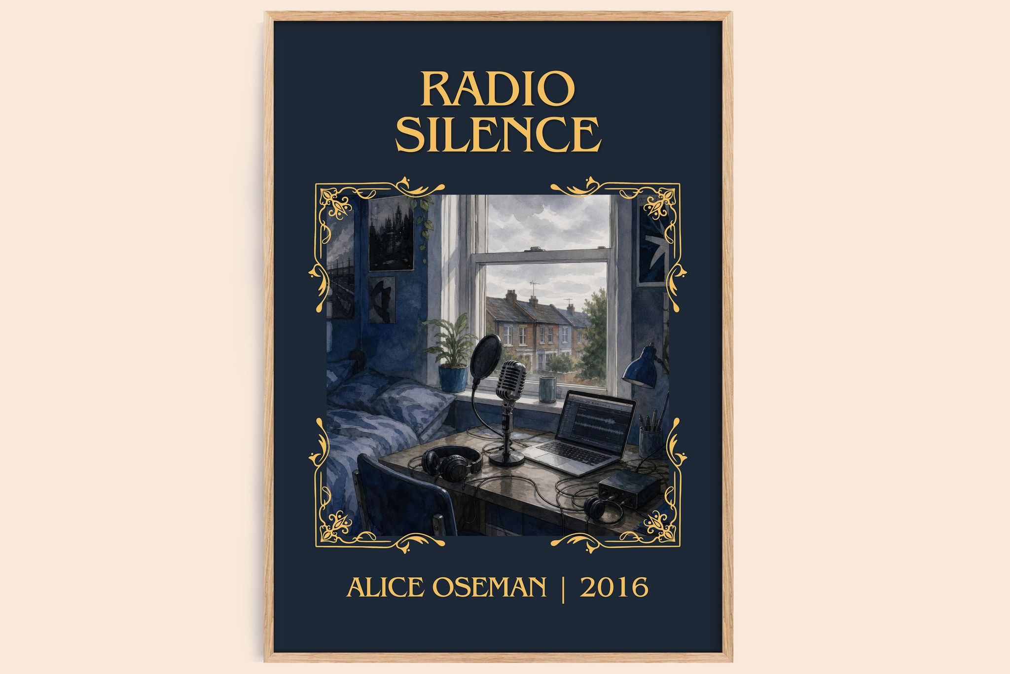 Radio Silence Classic Book Art Print by Alice Oseman