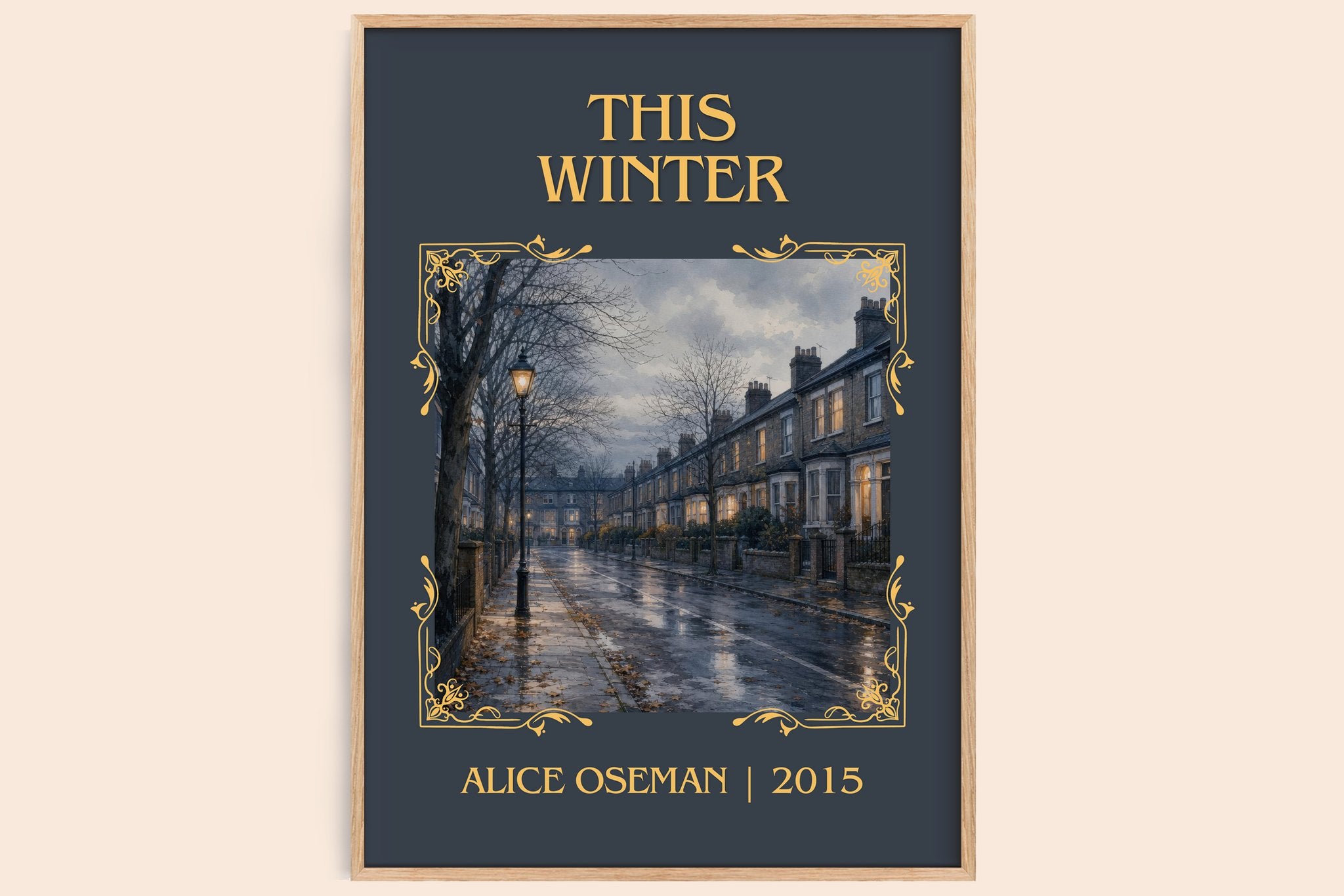 This Winter Classic Book Art Print by Alice Oseman