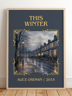 This Winter Classic Book Art Print by Alice Oseman – image 2