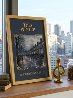 This Winter Classic Book Art Print by Alice Oseman – image 3