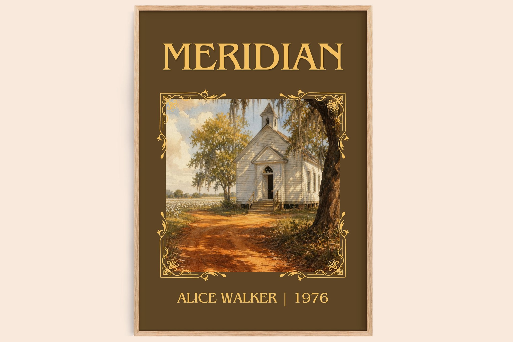Meridian Classic Book Art Print by Alice Walker