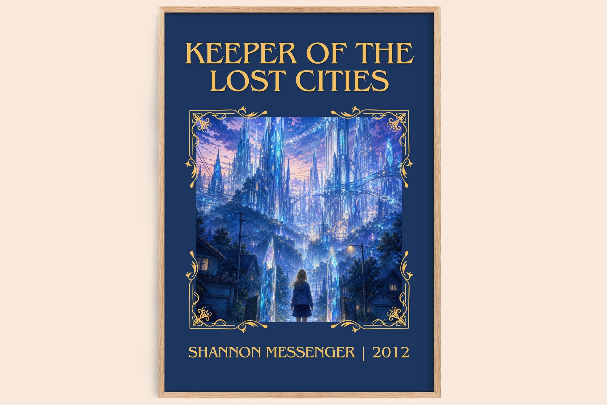Keeper of the Lost Cities Classic Book Art Print by Shannon Messenger