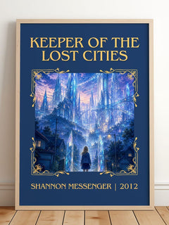 Keeper of the Lost Cities Classic Book Art Print by Shannon Messenger – image 2