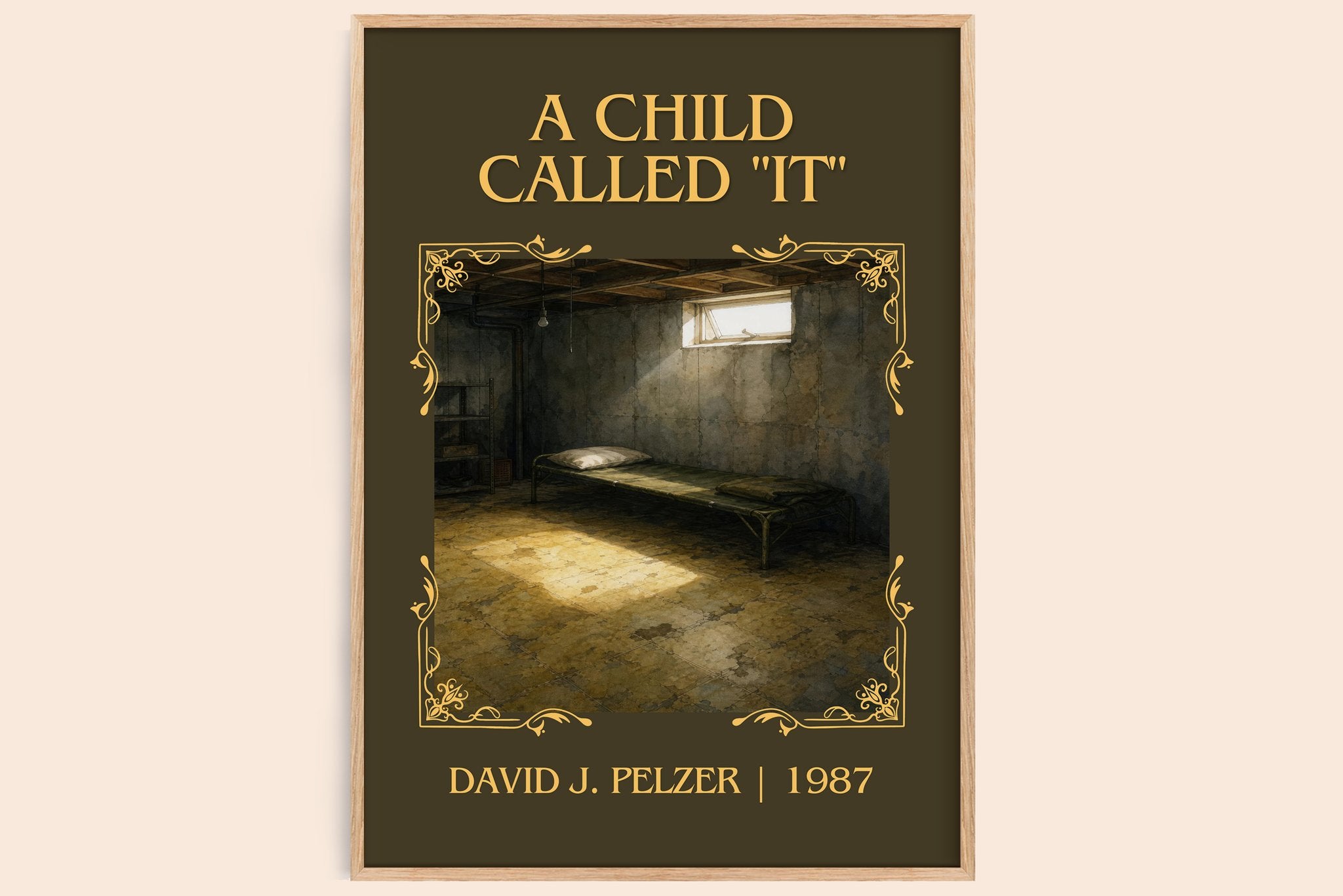 A child called "it" Classic Book Art Print by David J. Pelzer