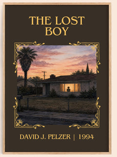 The lost boy Classic Book Art Print by David J. Pelzer – book poster