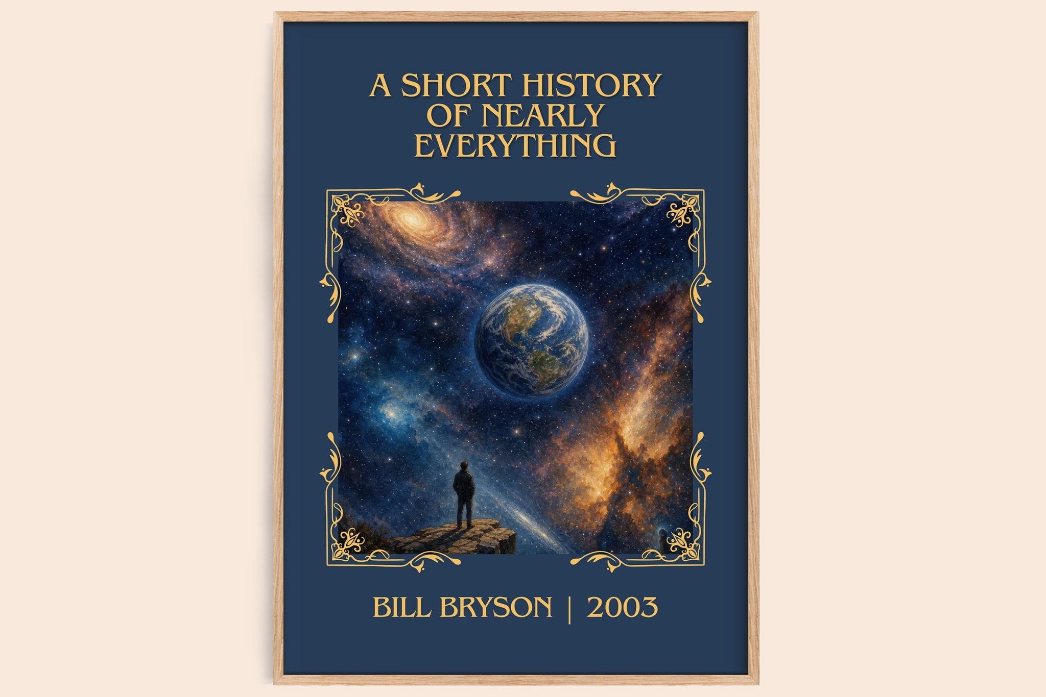 short history of nearly everything Classic Book Art Print by B. Bryson