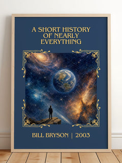 short history of nearly everything Classic Book Art Print by B. Bryson – image 2
