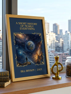 short history of nearly everything Classic Book Art Print by B. Bryson – image 3