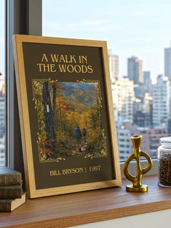 A Walk in the Woods Classic Book Art Print by Bill Bryson – image 3