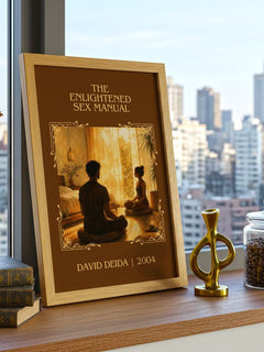 The Enlightened Sex Manual Classic Book Art Print by David Deida – image 3