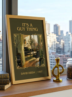 It's a guy thing Classic Book Art Print by David Deida – image 3