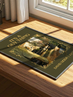 It's a guy thing Classic Book Art Print by David Deida – image 4
