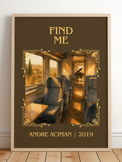 Find Me Classic Book Art Print by André Aciman – image 2