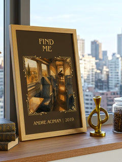 Find Me Classic Book Art Print by André Aciman – image 3