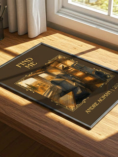 Find Me Classic Book Art Print by André Aciman – image 4