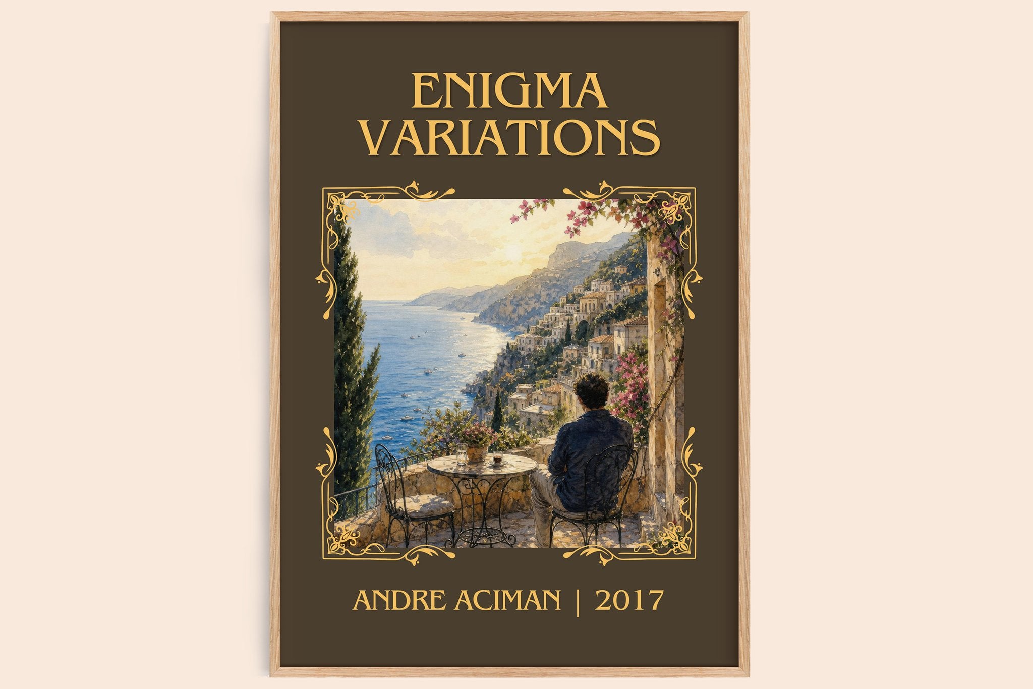 Enigma variations Classic Book Art Print by André Aciman