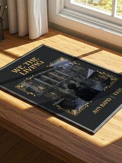 We the living Classic Book Art Print by Ayn Rand – image 4