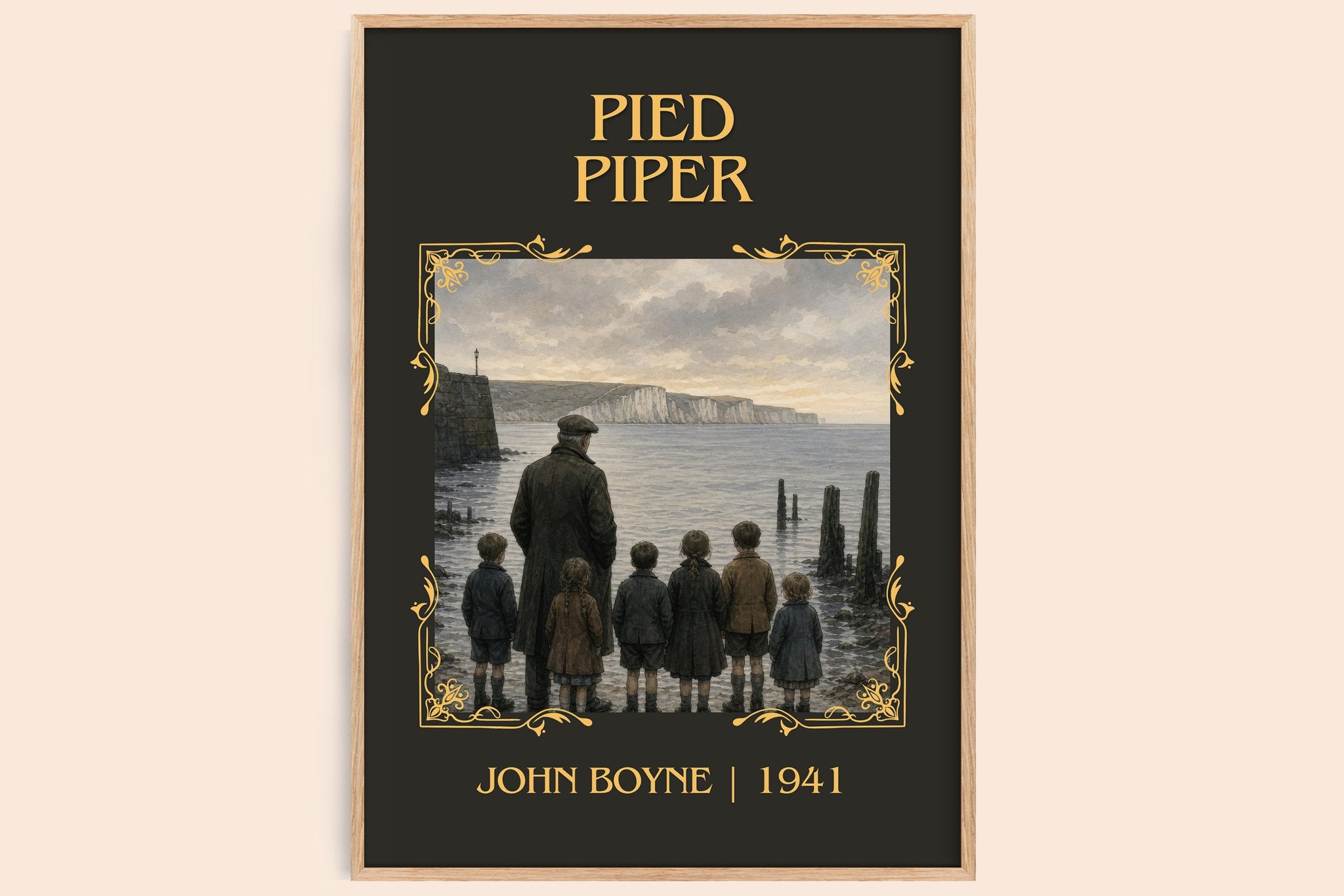 Pied Piper Classic Book Art Print by John Boyne