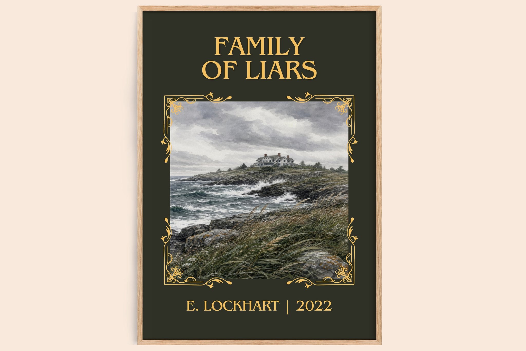 Family of Liars Classic Book Art Print by E. Lockhart