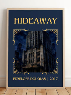 Hideaway Classic Book Art Print by Penelope Douglas – image 2