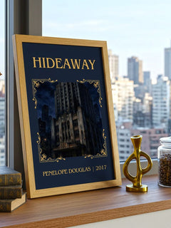 Hideaway Classic Book Art Print by Penelope Douglas – image 3