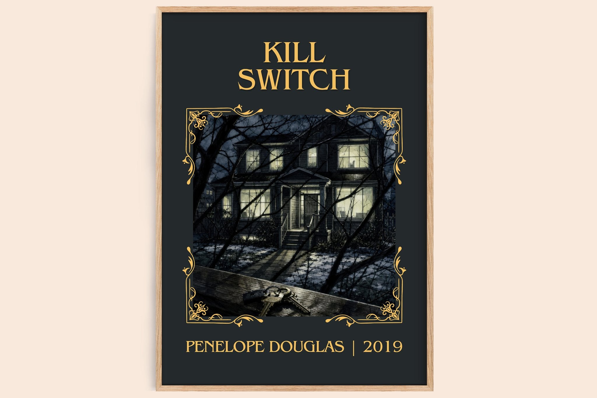 Kill Switch Classic Book Art Print by Penelope Douglas