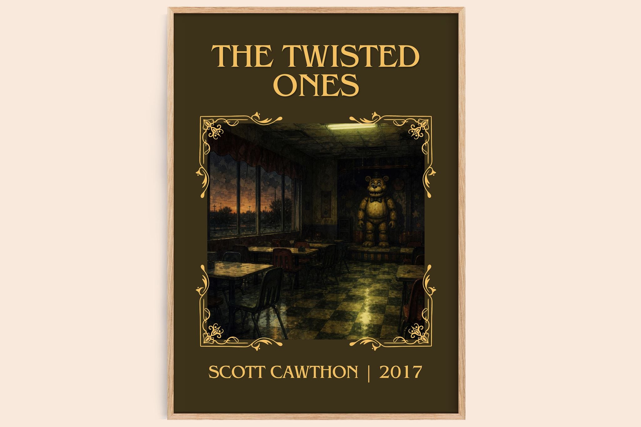 The Twisted Ones Classic Book Art Print by Scott Cawthon