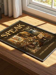 Speak Classic Book Art Print by Laurie Halse Anderson – image 4