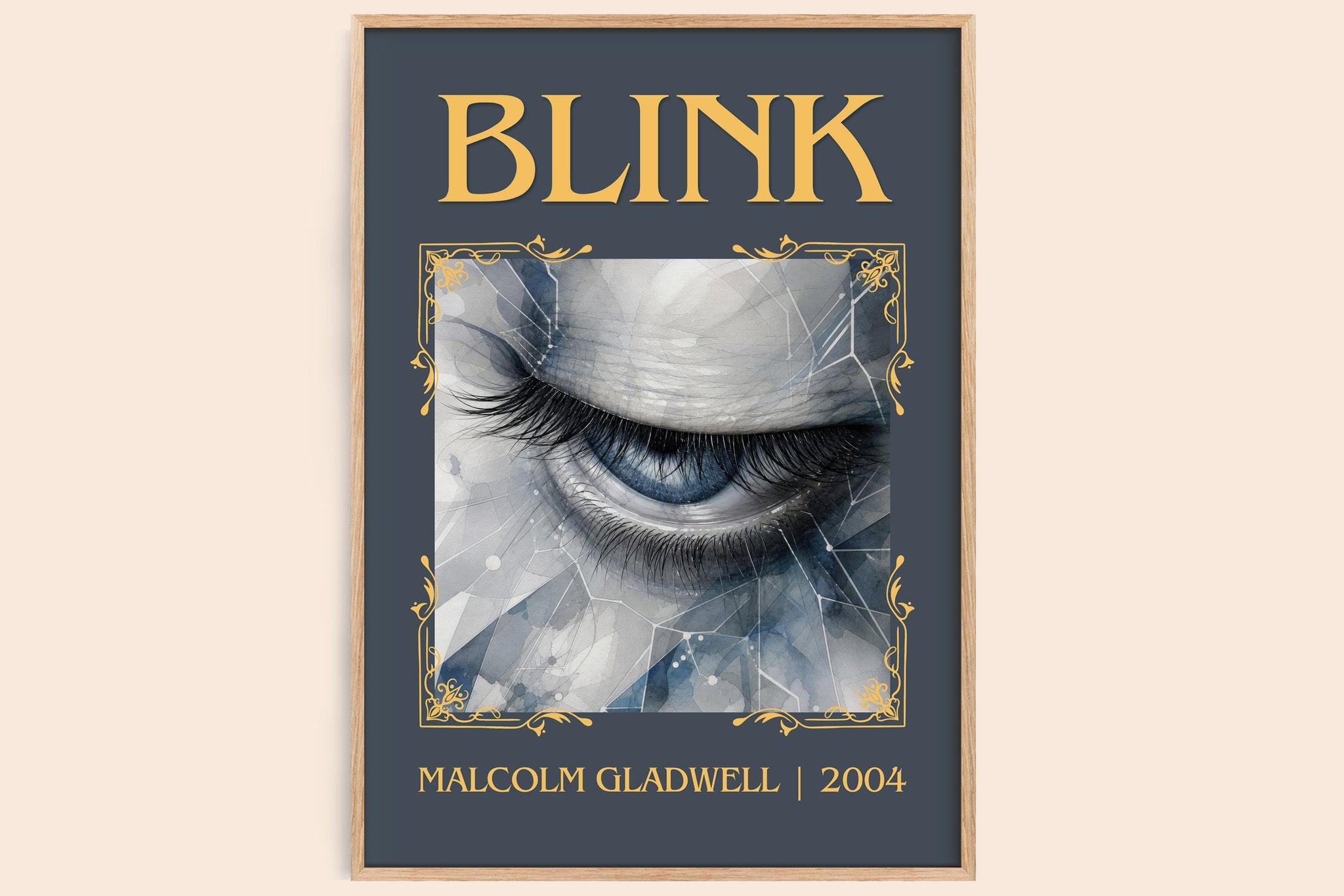 Blink Classic Book Art Print by Malcolm Gladwell