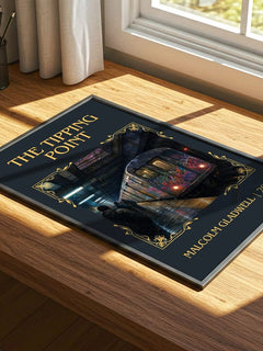 The Tipping Point Classic Book Art Print by Malcolm Gladwell – image 4