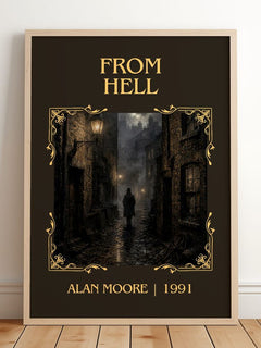 From hell Classic Book Art Print by Alan Moore – image 2