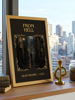 From hell Classic Book Art Print by Alan Moore – image 3