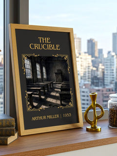 The Crucible Classic Book Art Print by Arthur Miller – image 3