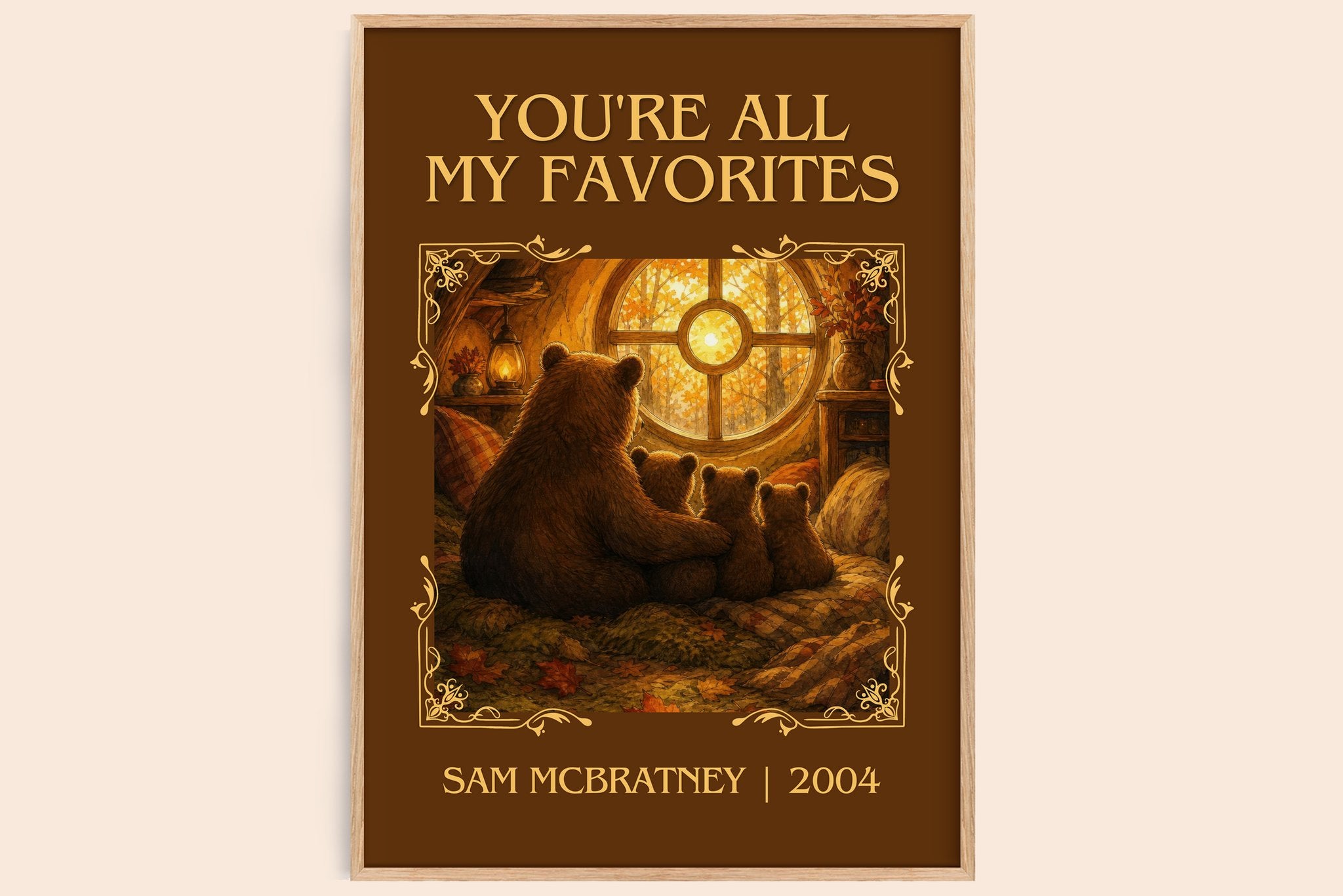 You're all my favorites Classic Book Art Print by Sam McBratney
